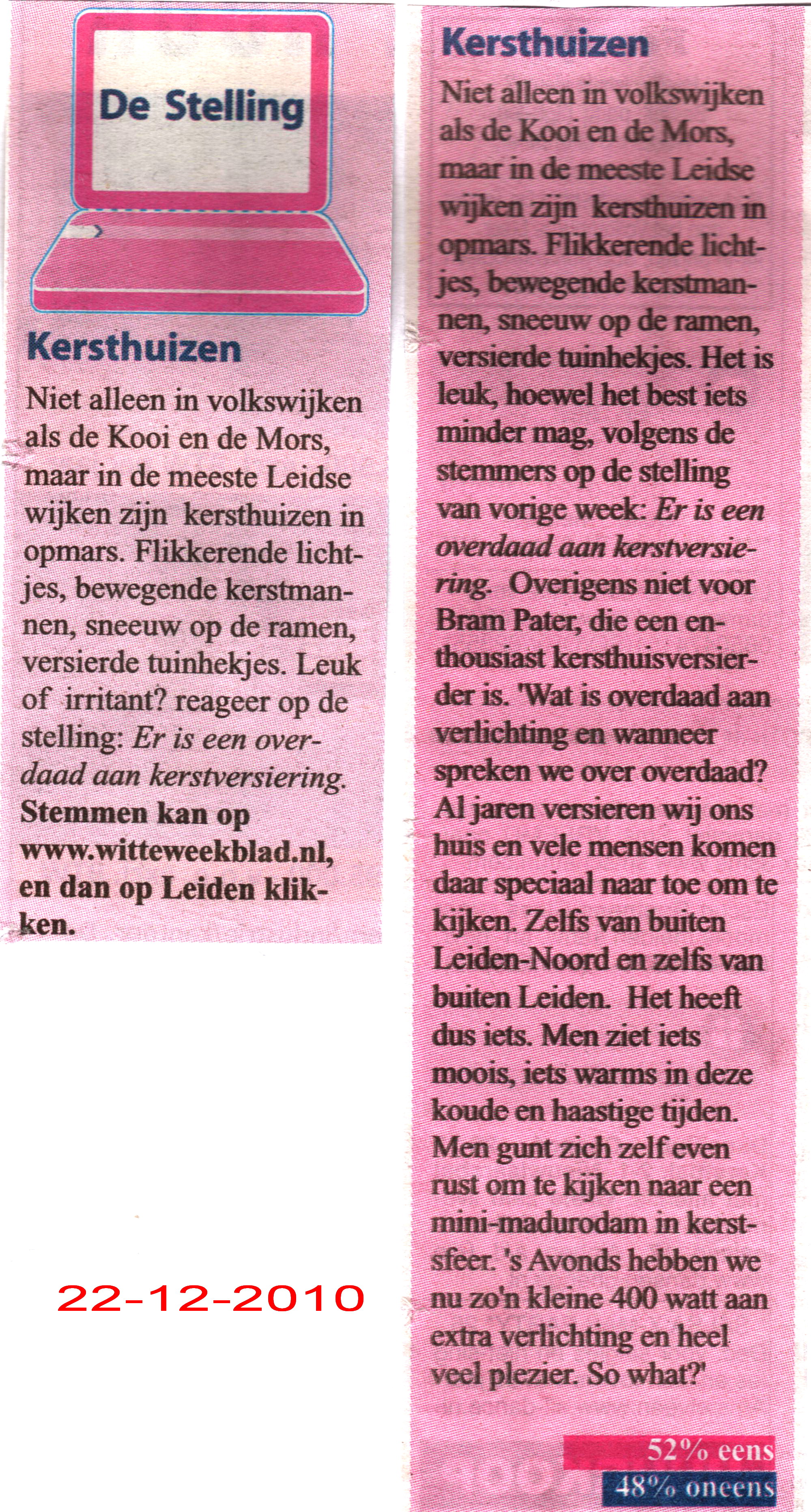 Mening van Bram Pater