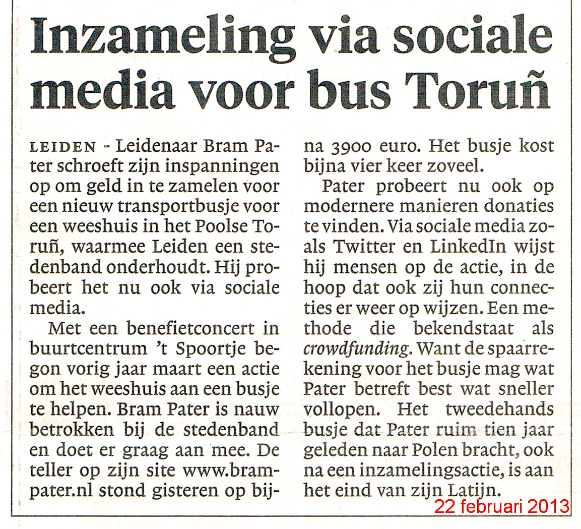 inzameling bus